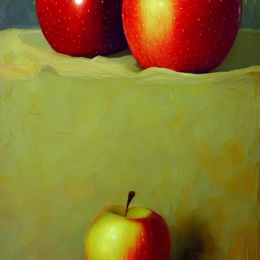 Image similar to Monica has apples