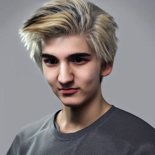 Prompt: xqc in super smash brothers, 4k, high detail, high-resolution photograph, professional photography, ultra-detail