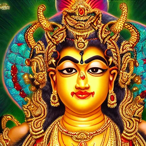 Prompt: Photorealistic Kali Yuga, high definition, intricate