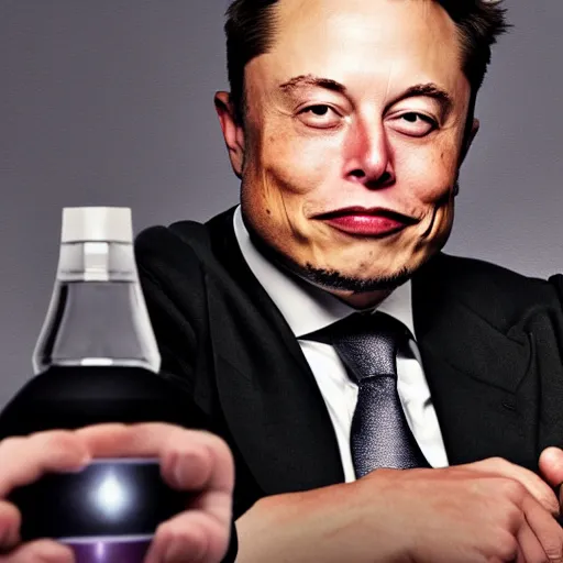 Image similar to elon musk sniffing his own farts, realistic, award winning, photography,