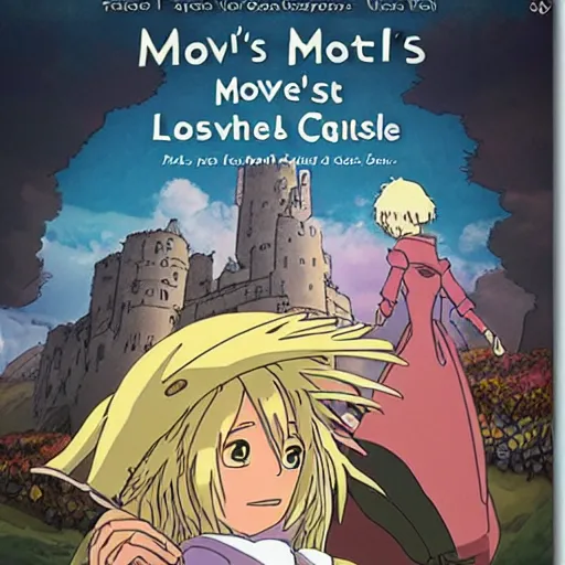 Prompt: Howl's Moving Castle