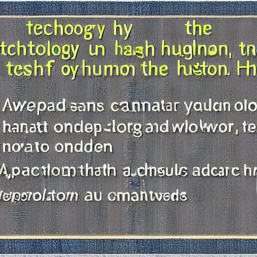 Image similar to Technology from the previous human civilization