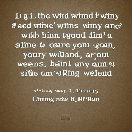 Prompt: I've got the wind at my back and my foot to the floor I ain't comin' back to you no more I'm sick of your shit and your moaning whine I'm leaving you for good come rain or shine You can cry me a river, cry me a river of tears Yeah, you can cry all you like but it won't change my mind I gotta get away, get you outta my life