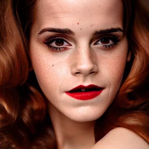 Image similar to Emma Watson as Jessica Rabbit, (EOS 5DS R, ISO100, f/8, 1/125, 84mm, modelsociety, symmetric balance)