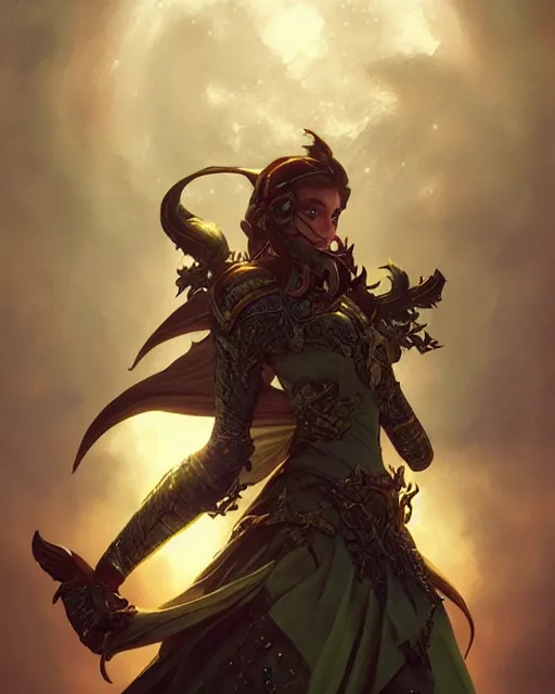 Image similar to Fantasy emerald knight, moonlit, HD, illustration, epic, fantasy, intricate, elegant, highly detailed, digital painting, artstation, concept art, smooth, sharp focus, illustration, art by artgerm and greg rutkowski and alphonse mucha, monster hunter illustrations art book