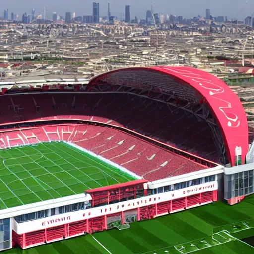 Image similar to emirates stadium expansion