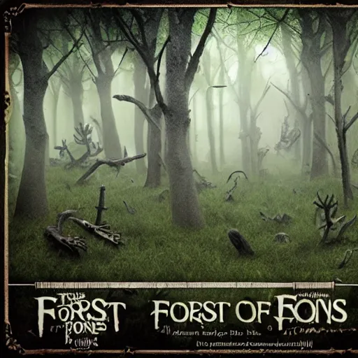 Image similar to the forest of bones