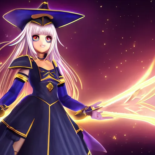 Prompt: beautiful dark magician girl, full body, mystical, ultra details, 4 k,