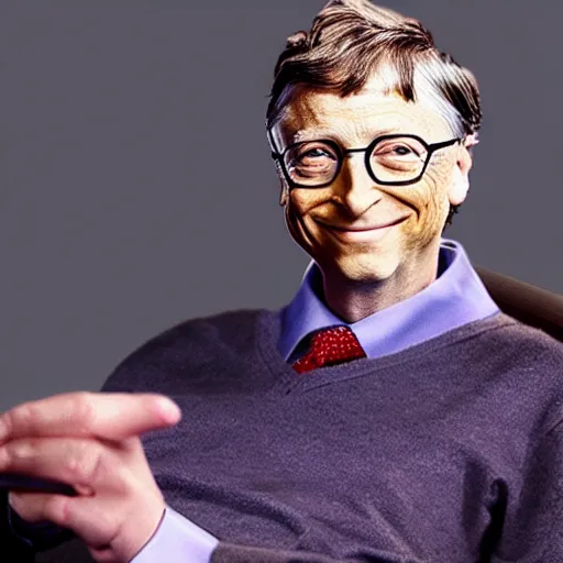 Image similar to Bill Gates as Harry Potter, 4k