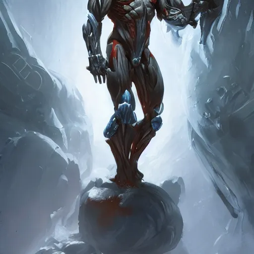 Image similar to warframe, muscular male undead cyborg, muscle, fungus, painted by stanley lau, painted by greg rutkowski, painted by stanley, artgerm, masterpiece, digital art, trending on arts