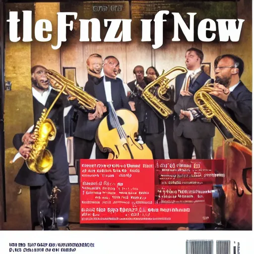 Image similar to jazz for the new age, idea magazine