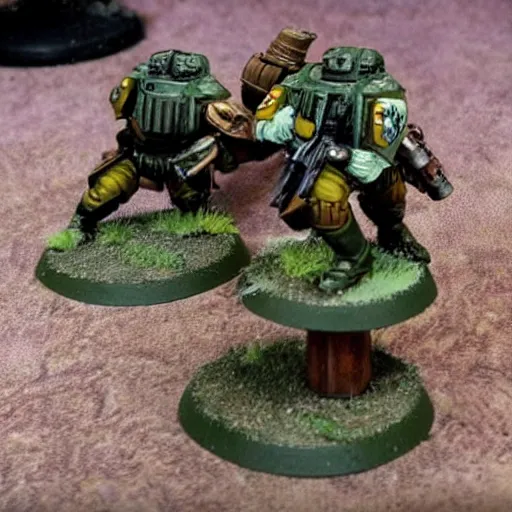 Image similar to cadia fell before the cadian guard did