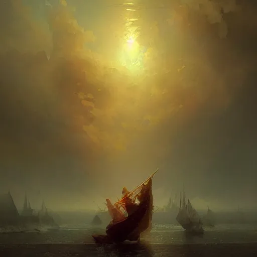 Prompt: I woke up in a world that had fragments of you. intricate, elegant, sharp focus, illustration, highly detailed, digital painting, concept art, matte, art by WLOP and Artgerm and Aleksi Briclot and Ivan Aivazovsky, masterpiece