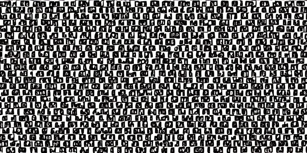 Prompt: autostereogram of an escher drawing of where's wally, infinity