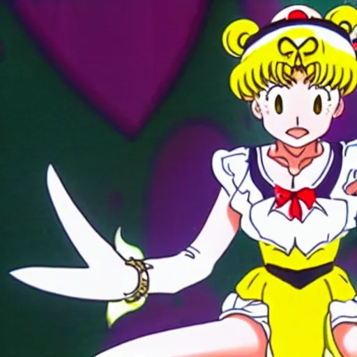 Image similar to still of mami tomoe in sailor moon