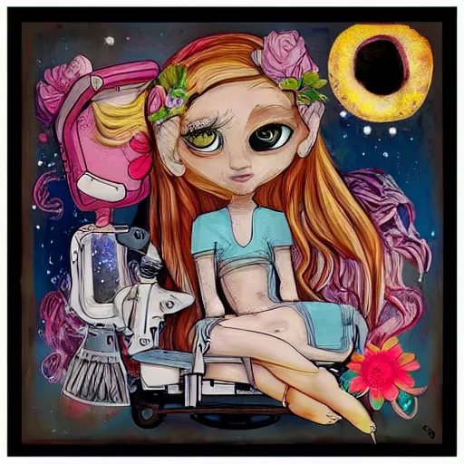 Prompt: by jasmine becket - griffith spontaneous, minimalist. a beautiful experimental art of a team of surgeons gathered around a patient on an operating table, with one surgeon in the process of cutting into the patient's chest. the experimental art is full of intense colors & brushstrokes, conveying the urgency & intensity of the surgery.