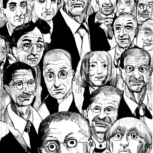 Image similar to the oslo accords by junji ito