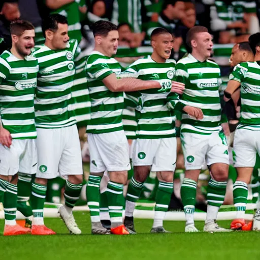 Image similar to celtic football club