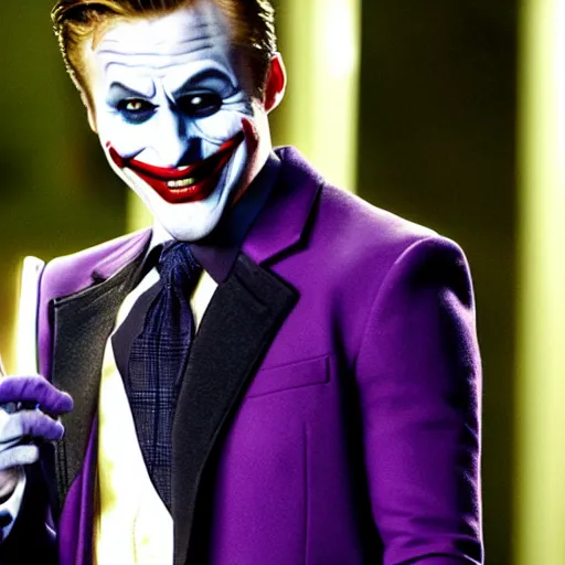 Image similar to Ryan Gosling playing Joker