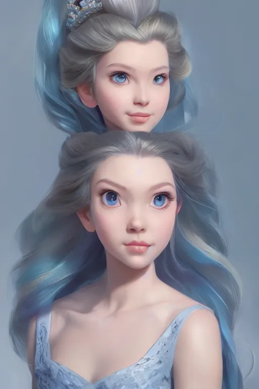 Prompt: a portrait of princess rosalina, made by stanley artgerm lau, wlop, rossdraws, artstation, cgsociety, concept art, cgsociety, octane render, trending on artstation, artstationhd, artstationhq, unreal engine, 4 k, 8 k,