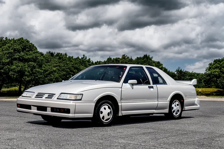 Prompt: 1995 Saturn Grand National GNX, XF IQ4, 150MP, 50mm, F1.4, ISO 200, 1/160s, natural light, Adobe Photoshop, Adobe Lightroom, photolab, Affinity Photo, PhotoDirector 365