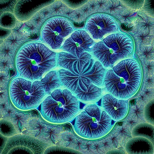 Image similar to a fractal fish