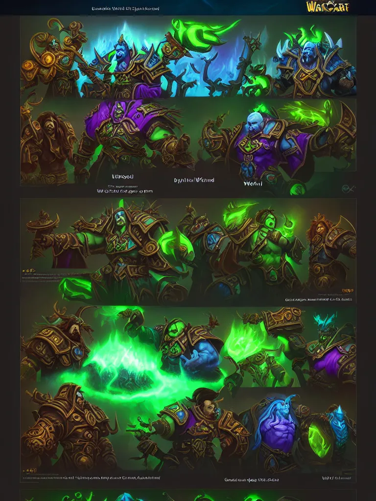 Image similar to card game ui of warcraft blizzard game art, a colored ui. bright art masterpiece artstation. tree and roots shield, 8 k, sharp high quality illustration in style of jose daniel cabrera pena and leonid kozienko, green colored theme, concept art by tooth wu, card frame