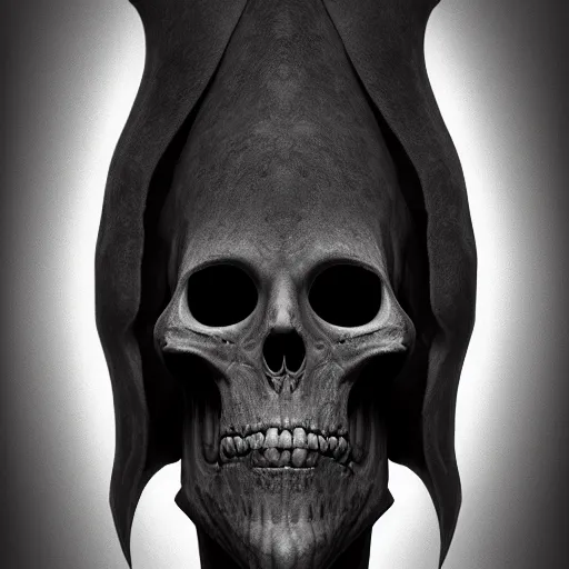 Image similar to dark cloaked eldritch necromancer, by karl blossfeldt, trending on artstation hq, deviantart, pinterest, 4 k uhd image