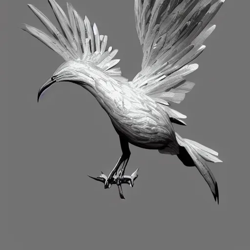 Image similar to the god of birds, artstation