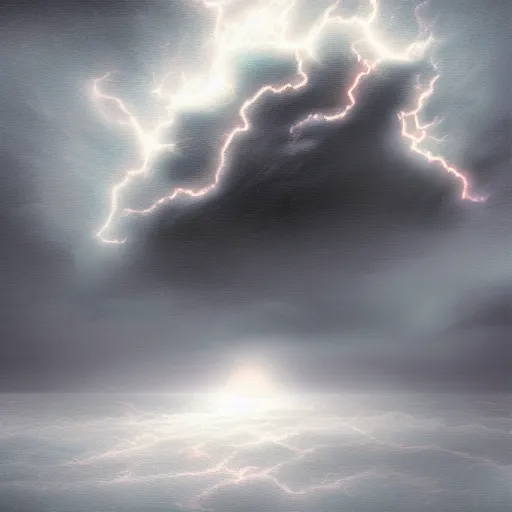 Prompt: i am the storm that is approaching, digital, concept art, epic,