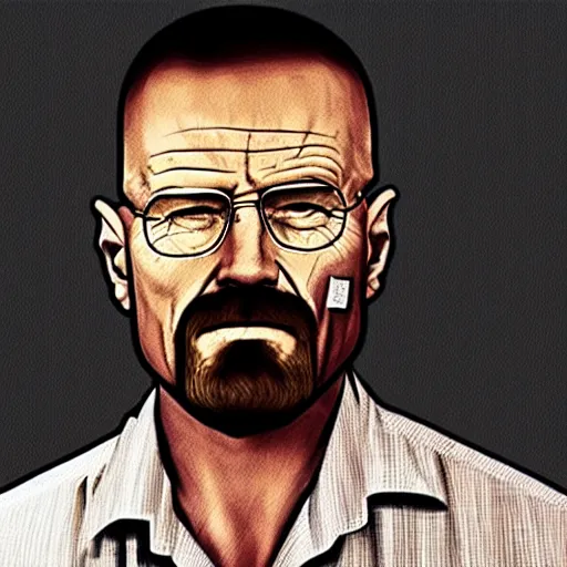 giga chad - Walter White Breaking Bad