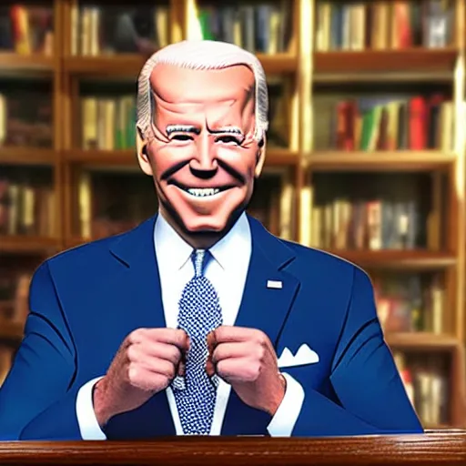 Image similar to joe biden in his pyjamas, boxed action figure play set