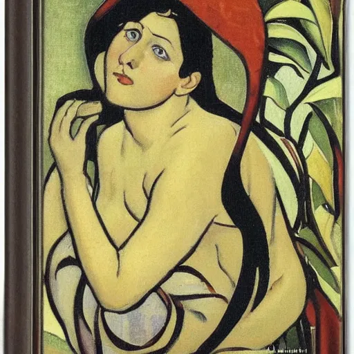 Image similar to Achatina by Maurice Denis