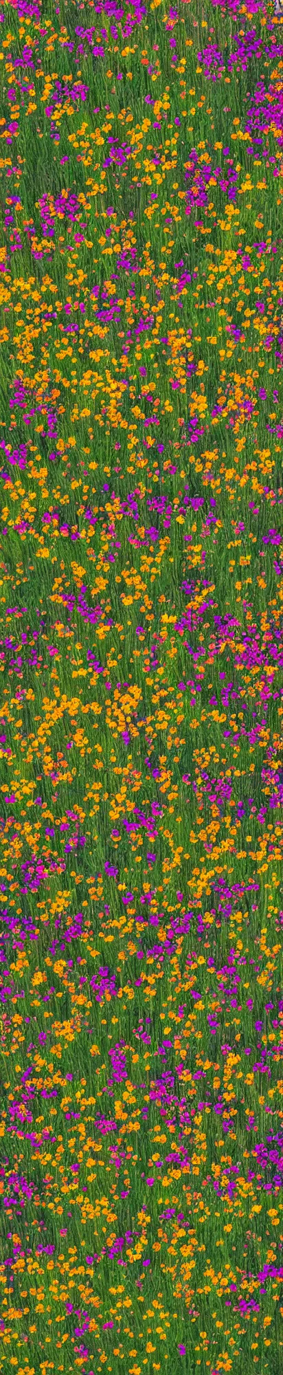 Image similar to vertical sundown flowers