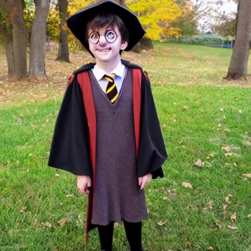 Image similar to Harry Potter halloween costume