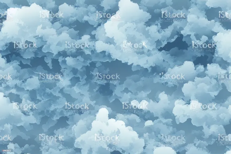 Prompt: clean cel shaded vector art, smoke, blue sky