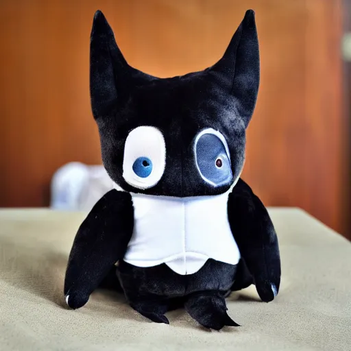 Prompt: cute plush bat