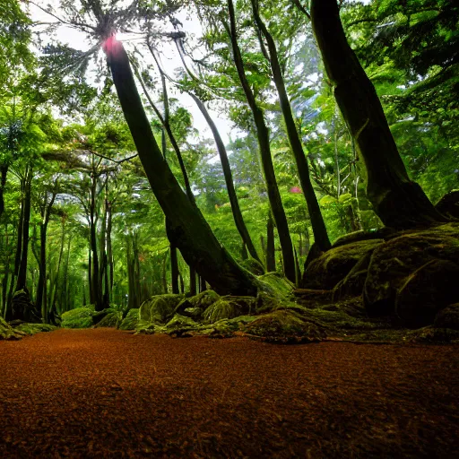 Image similar to forest in japan