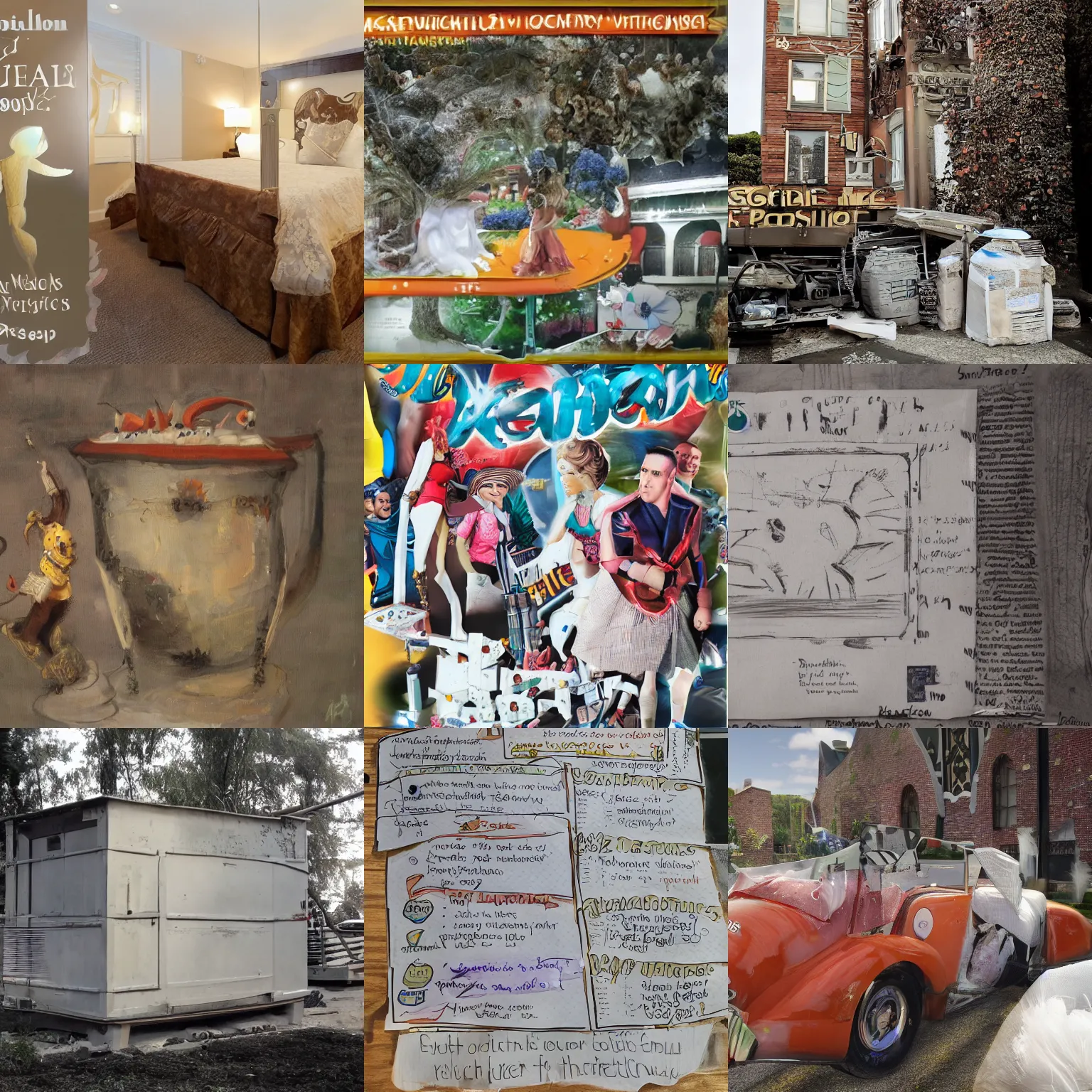 Prompt: full prompt description in comments, you won't believe this one wow