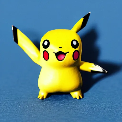 Image similar to a paperclip pikachu