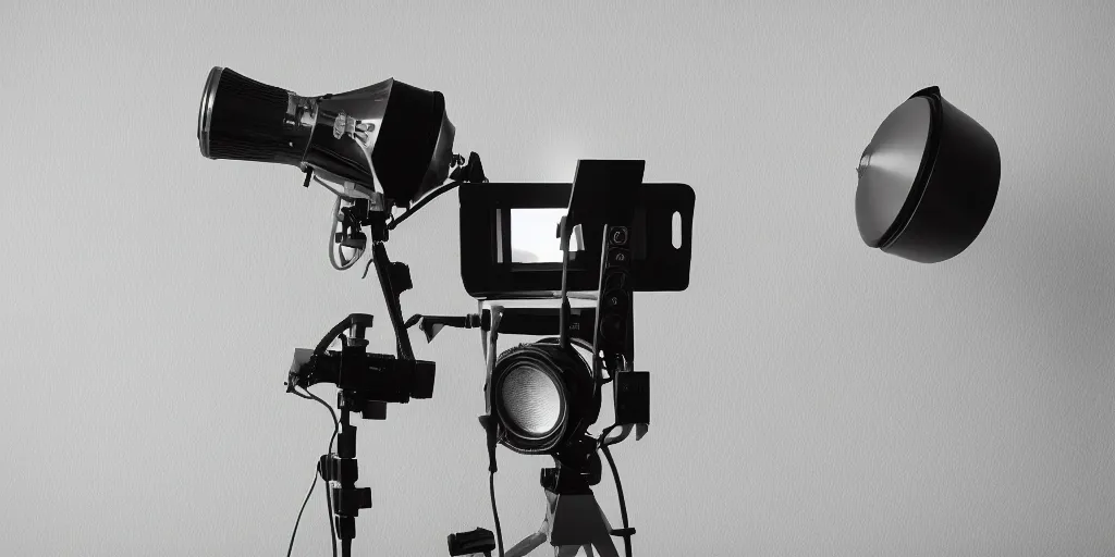 Image similar to i dream of android phones, modern, studio, studio light