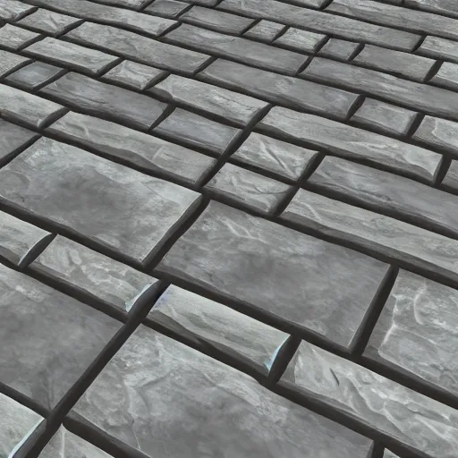 Image similar to stone tile cladding stylized texture, in the style of blizzard entertainment and world of warcraft by michael vicente, 3 dex, dylan salvalaio, unreal engine, 8 k