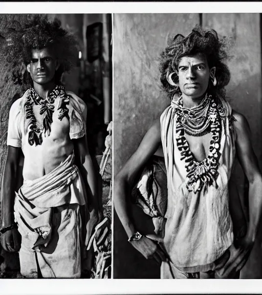 Image similar to Award winning reportage photo of Monegasque Natives with incredible hair and beautiful hyper-detailed eyes wearing traditional garb by Garry Winogrand, 85mm ND 5, perfect lighting, gelatin silver process