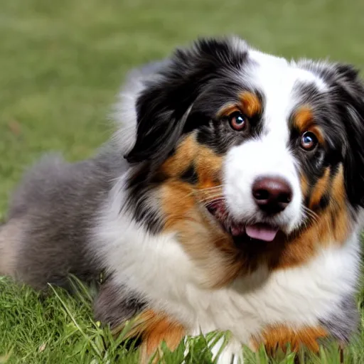 Prompt: australian shepherd