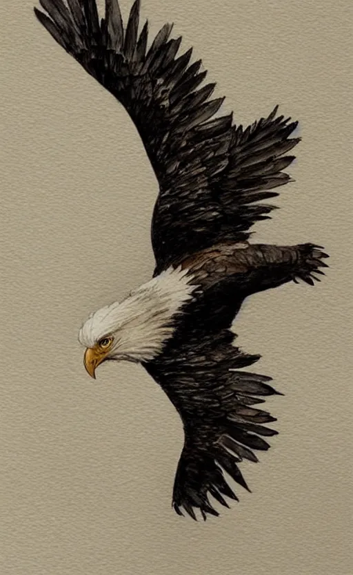 Image similar to concept art of a eagle, pinterest, artstation trending, behance, watercolor, by coby whitmore, silver, laser light,