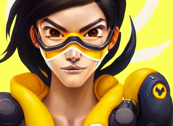 Yellowfly - Overwatch Ultimates : Tracer