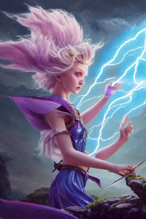 Image similar to legendary fairy prince casting a lightning spell,, lightning energy, blue energy, highly detailed, d & d, fantasy, highly detailed, digital painting, trending on artstation, concept art, sharp focus, illustration, global illumination, ray tracing, realistic shaded, art by artgerm and greg rutkowski and fuji choko and viktoria gavrilenko and hoang lap