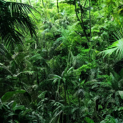 Image similar to dense jungle