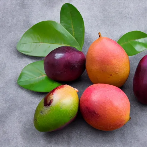 Image similar to alien fruit, soapberry, mangosteen