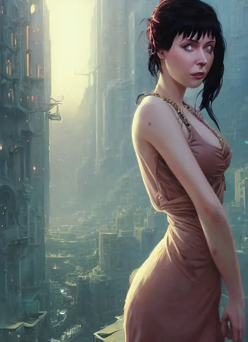 Image similar to highly detailed portrait of young elvira in gta v, stephen bliss, unreal engine, fantasy art by greg rutkowski, loish, rhads, ferdinand knab, makoto shinkai and lois van baarle, artgerm, pixar, ilya kuvshinov, rossdraws, tom bagshaw, global illumination, radiant light, detailed and intricate environment